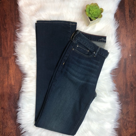 Eddie Bauer Denim - Eddie Bauer Slightly Curvy Bootcut Jeans 6L